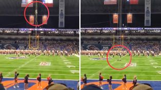 Tragedia na stadionie w Teksasie. Nie żyje komandos Air Force
