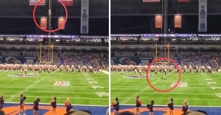 Tragedia na stadionie w Teksasie. Nie żyje komandos Air Force