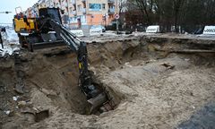 "Niesamowite zaskoczenie". Dokopali się do zabytkowego mostu