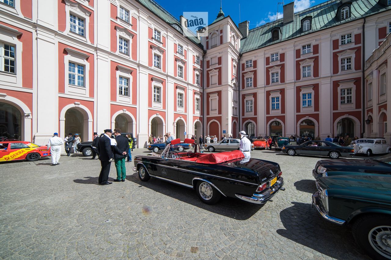 Mercedes W112 300 SE Cabrio