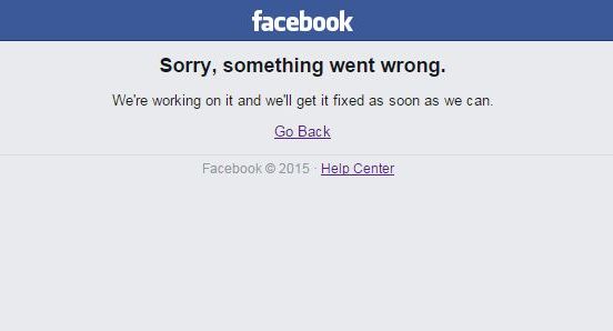 Trzecia globalna awaria Facebooka w ciągu dwóch tygodni