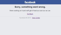 Trzecia globalna awaria Facebooka w ciągu dwóch tygodni