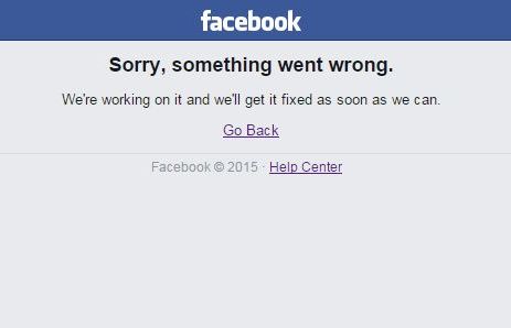 Trzecia globalna awaria Facebooka w ciągu dwóch tygodni