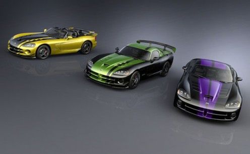 Dodge nagradza swoich sprzedawców - 3 wyjątkowe Vipery!