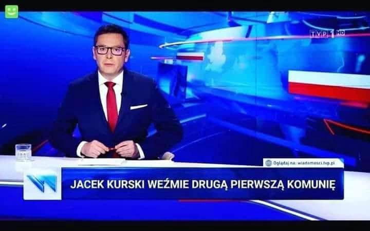 Memy o drugim ślubie Jacka Kurskiego.