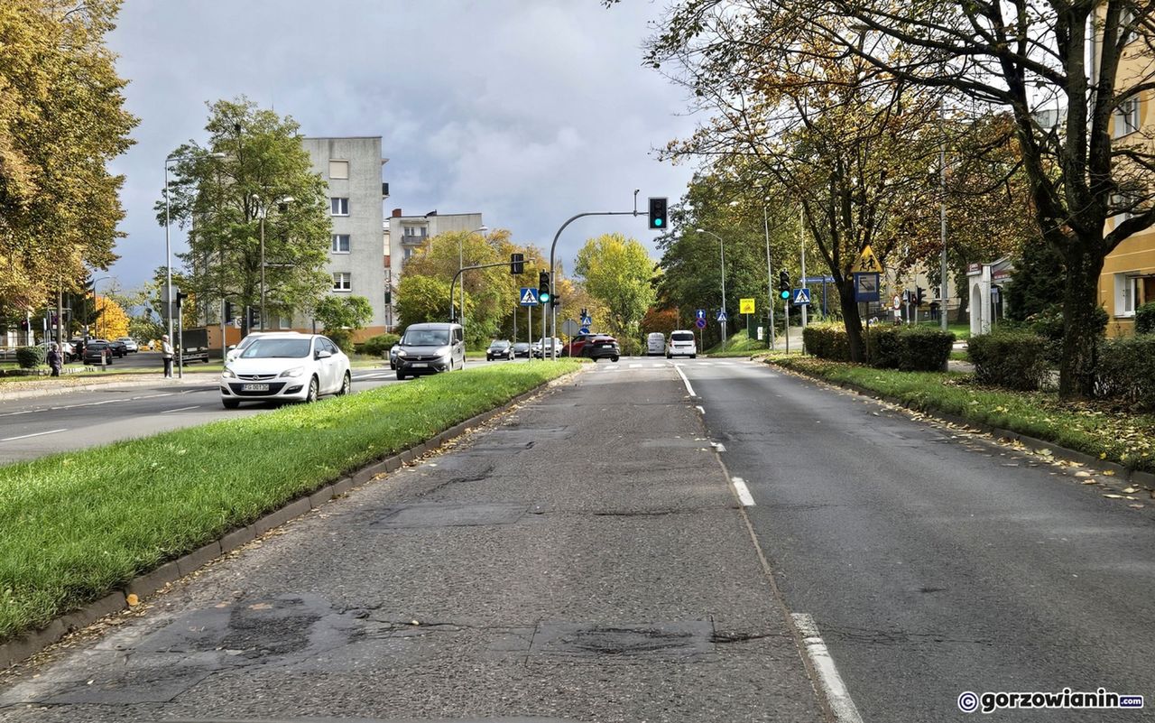 Gorzów: Nowy asfalt na Myśliborskiej. Prace obejmą dwie jezdnie