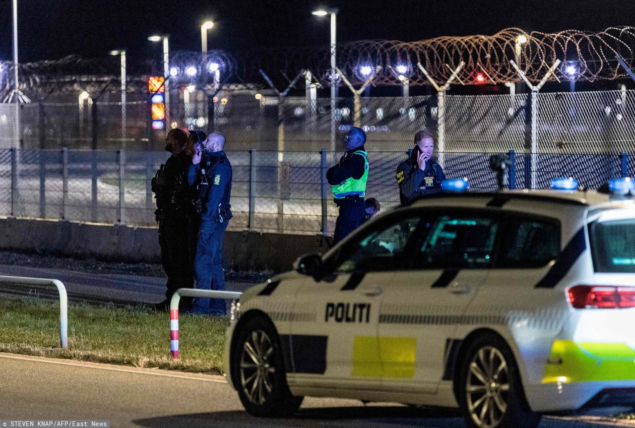 Drony nad Danią. "Nowa linia frontu"