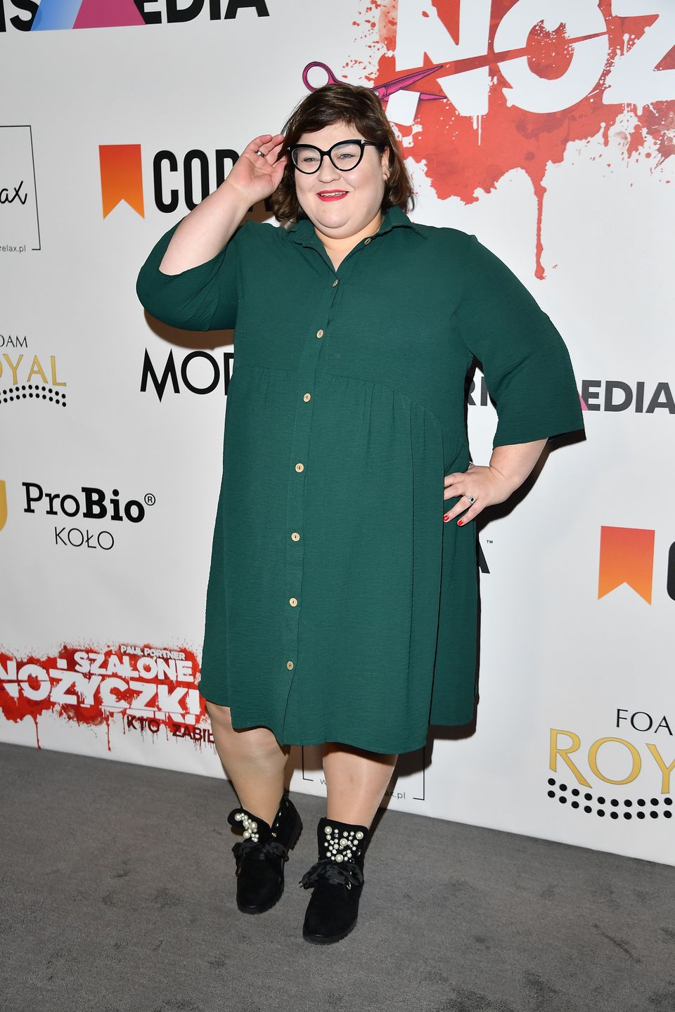 Gwiazdy brylują na salonach podczas premiery spektaklu