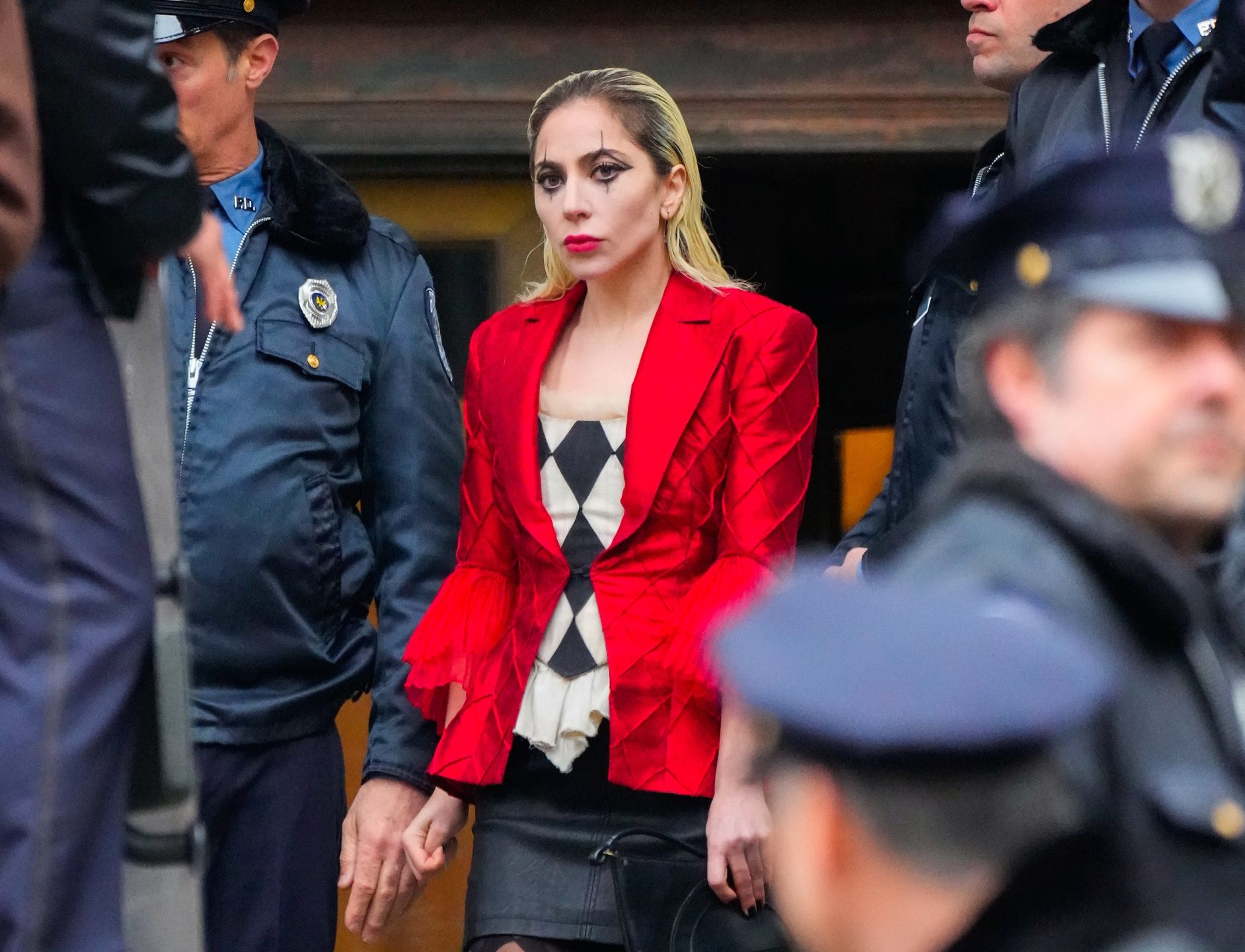 Tak Lady Gaga wygląda w roli Harley Quinn