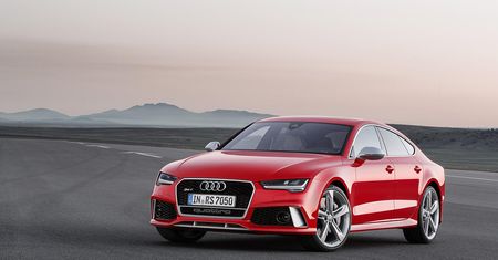 Odmłodzone Audi RS7 Sportback