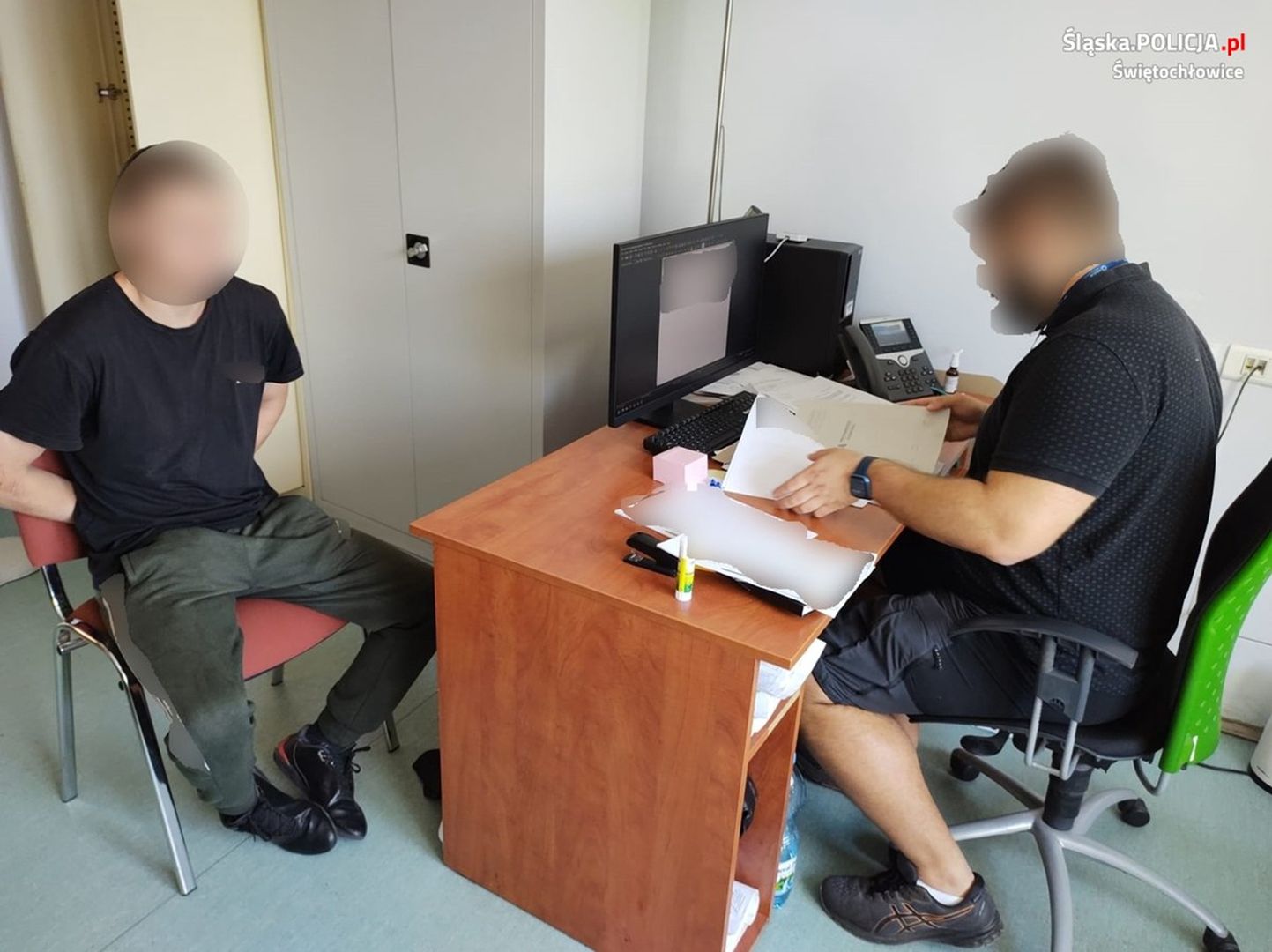 Mężczyzna znęcał się nad ojcem i uprawiał marihuanę 