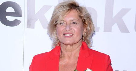 Ewa Kasprzyk jest już po rozwodzie. Spotyka się z tajemniczym mężczyzną