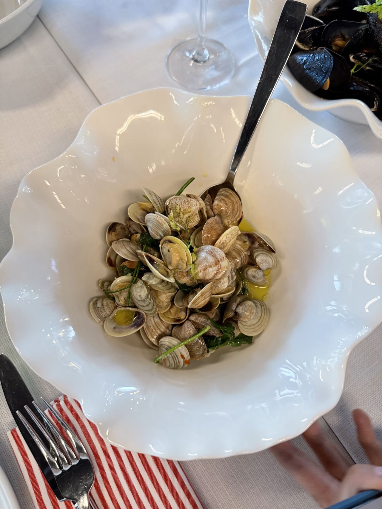 Małże vongole