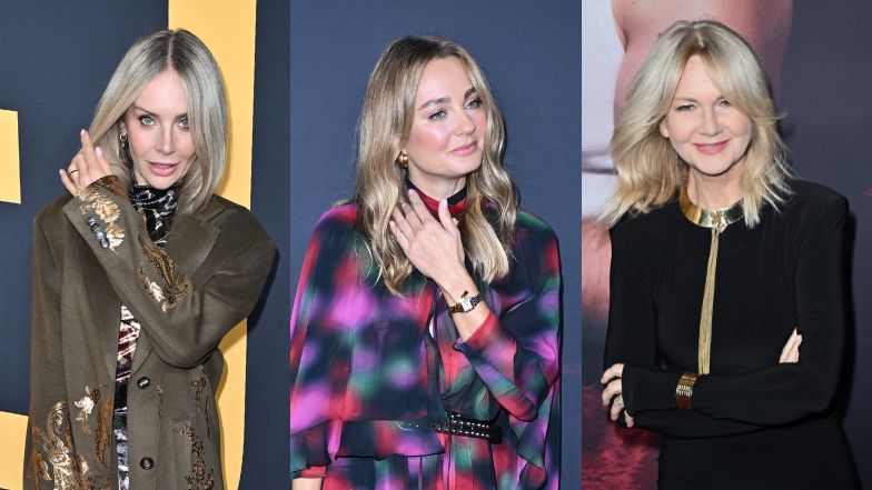 Gwiazdy walczą o uwagę na premierze filmu