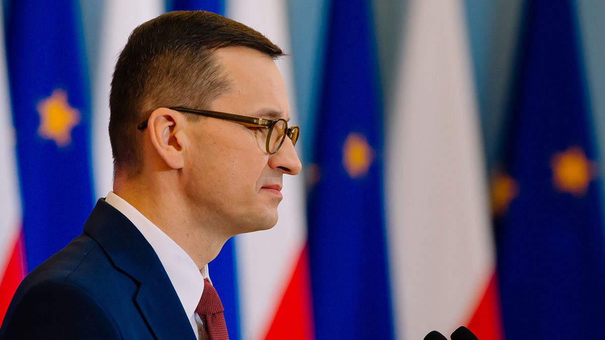 Premier Mateusz Morawiecki ogłosi dziś nowe metody walki z wirusem 