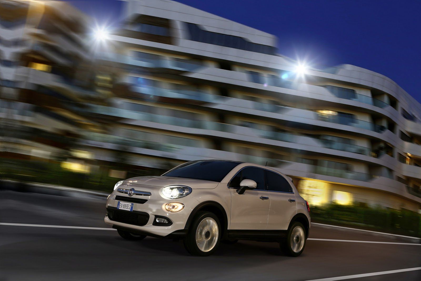 Fiat 500X - galeria zdjęć: plener 59