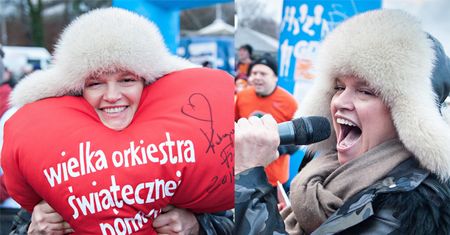 Figura na finale WOŚP w Gdyni! (ZDJĘCIA)