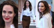 Elegancka Angelina Jolie w siedzibie ONZ