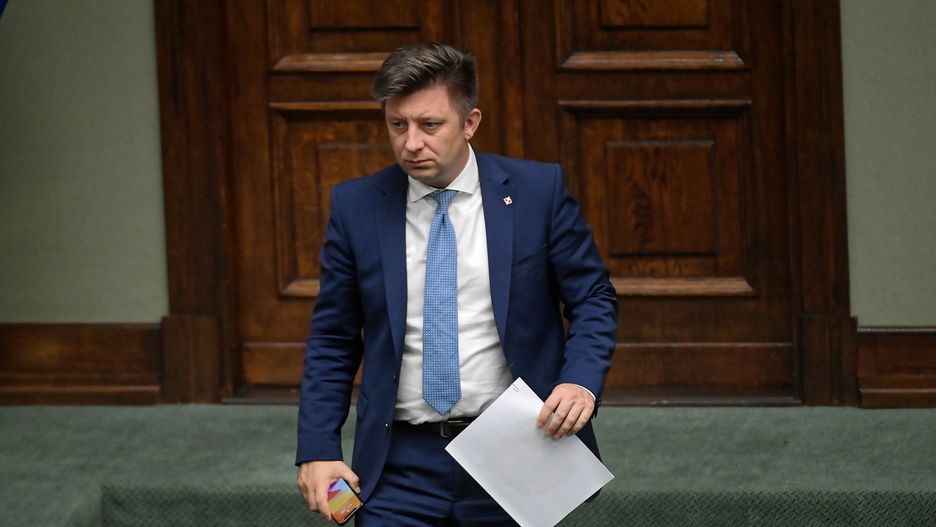 jest nowy schemat działów administracji rządowej