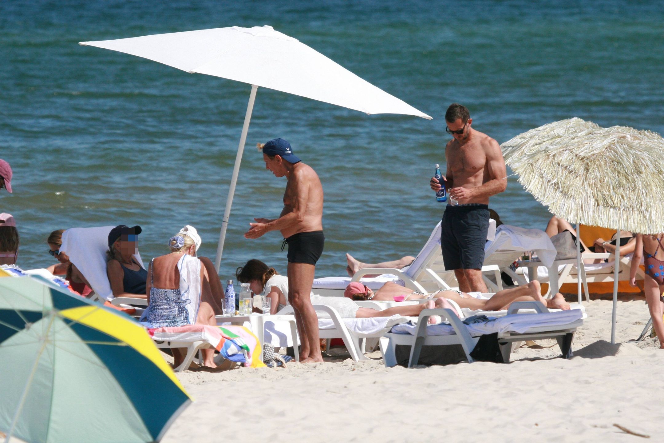 Nadmorskie wakacje Beaty Ścibakówny i Jana Englerta