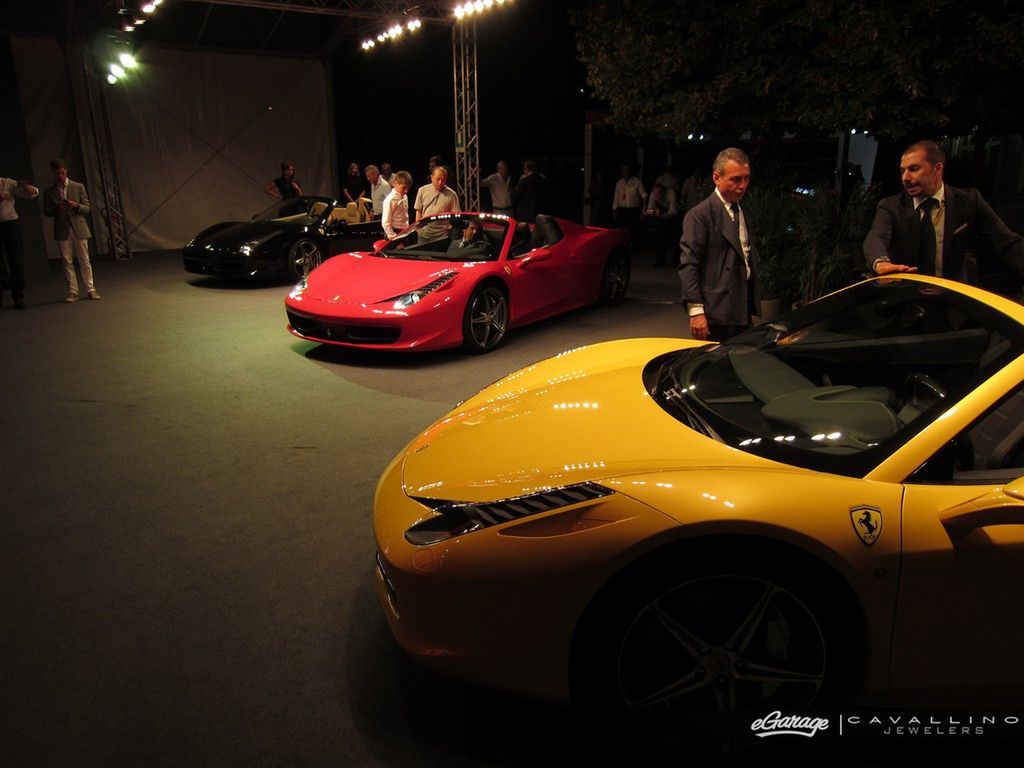 Ferrari 458 Spider