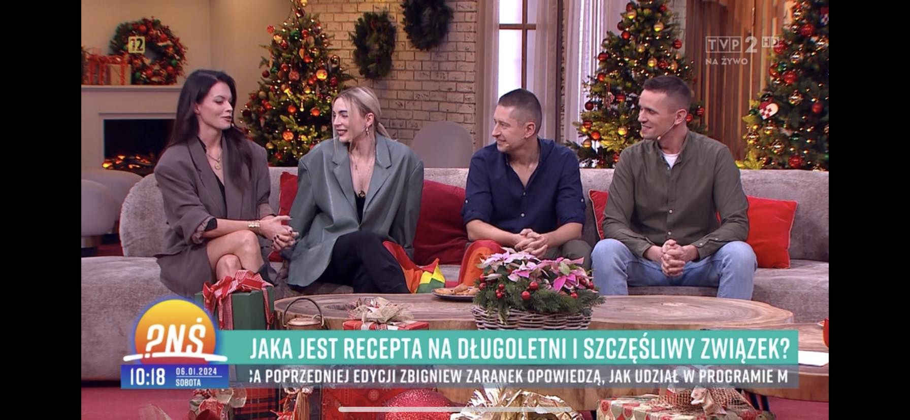 W studiu "Pytania na śniadanie" gościły pary jednopłciowe
