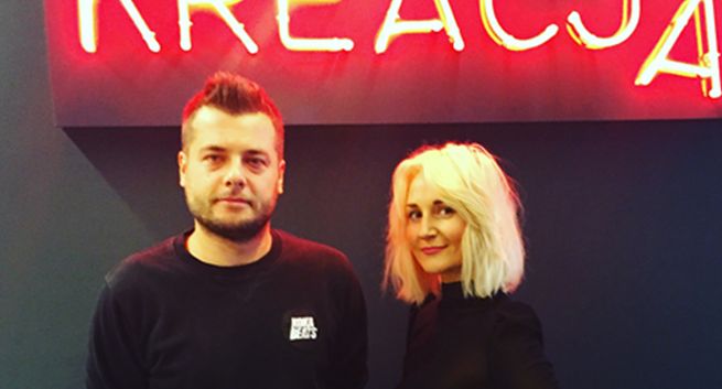 Piotr Osiński i Patrycja Lukjanow associate creative directorami w grupie Saatchi &amp; Saatchi Poland