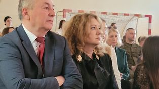 Sandomierz: Dzień Patrona w SP nr 3. Występy artystyczne i wielu gości