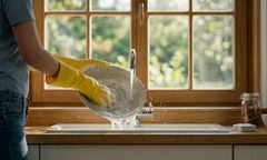 Polski wynalazek sprzed 60 lat wciąż obecny w wielu domach. Płyn do naczyń Ludwik stworzyli inżynierowie z zakładu w Górze Kalwarii