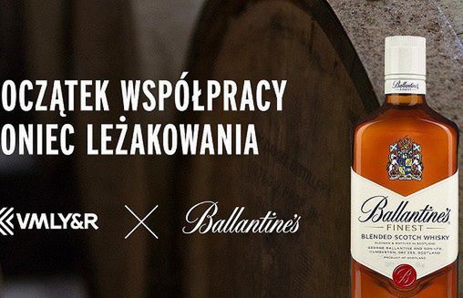 VMLY&amp;R Poland obsługuje markę Ballantine&#39;s