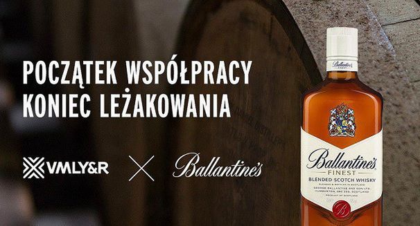 VMLY&amp;R Poland obsługuje markę Ballantine&#39;s