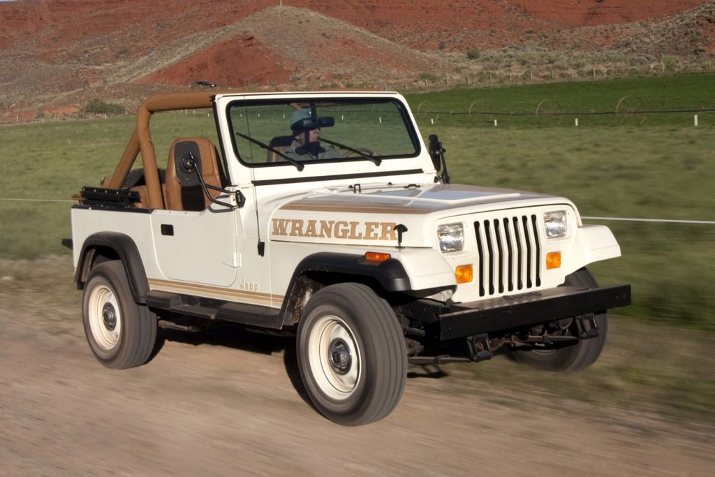 Jeep Wrangler YJ