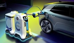Volkswagen: mobilne roboty do automatycznego ładowania baterii aut elektrycznych