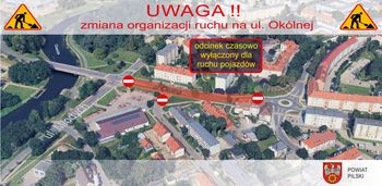 Okólna w Pile będzie zamknięta. Sprawdź trasę objazdu