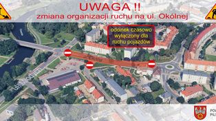 Okólna w Pile będzie zamknięta. Sprawdź trasę objazdu