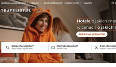 Na Travelist ważne dane za mało widoczne. Użytkownicy dostaną bon