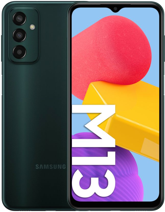 Smartfon SAMSUNG Galaxy M13 4/64GB 6.6" 90Hz 