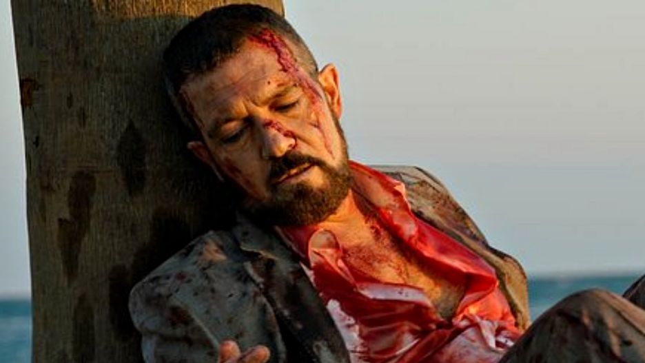 Antonio Banderas w filmie "Pora odkupienia"