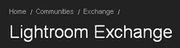 Adobe Exchange z wtyczkami do Lightrooma 1