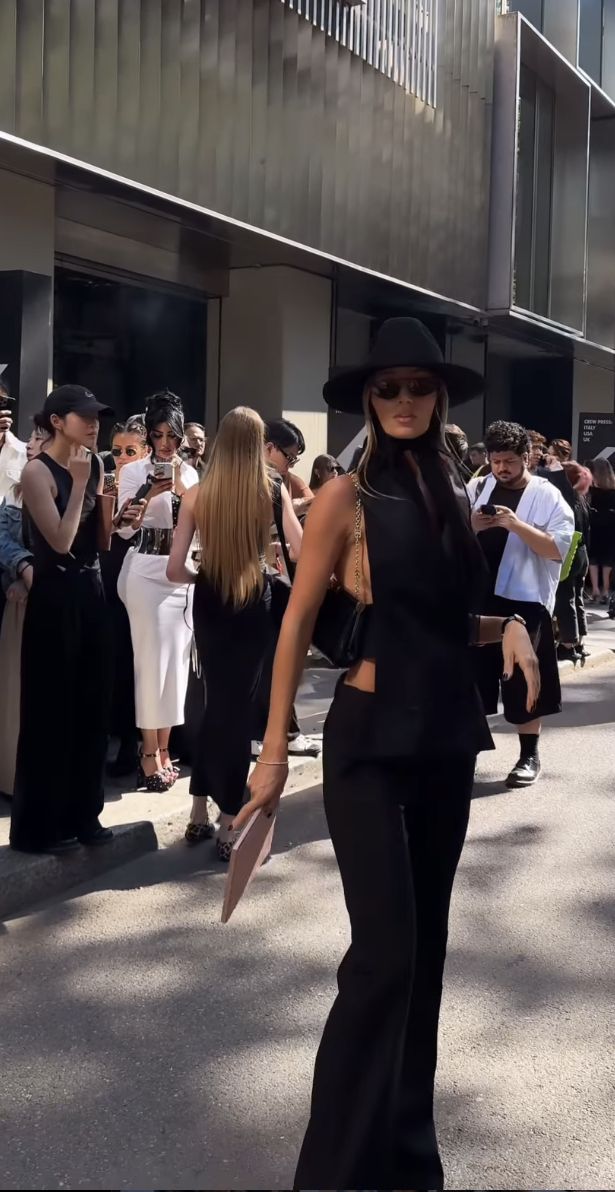 Agata Sieramska w Mediolanie