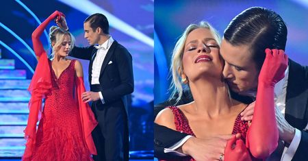 Dominik Smaruj i Magdalena Tarnowska w eleganckim walcu wiedeńskim wirowali na parkiecie "TzG". Aktor opowiedział o bolesnej stracie (WIDEO)
