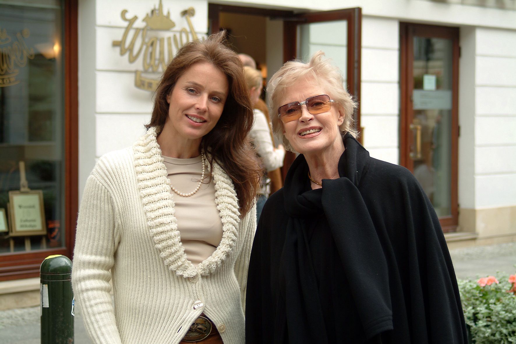 Beata Tyszkiewicz i Karolina Wajda