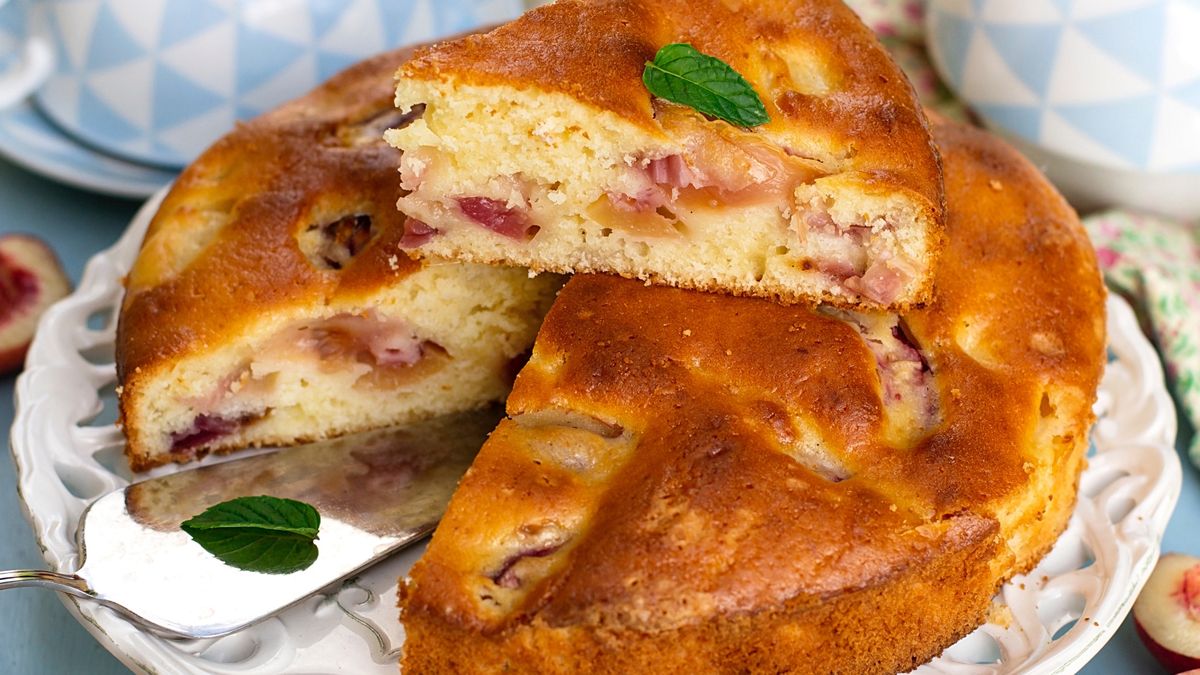 Idealne ciasto do popołudniowej kawy