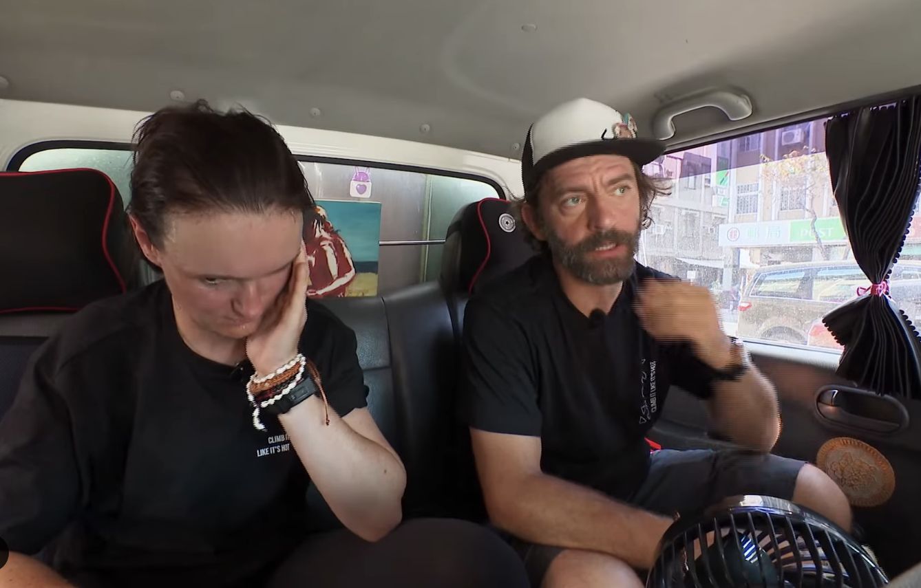 Piotr i Agnieszka Głowaccy w programie "Azja Express" 