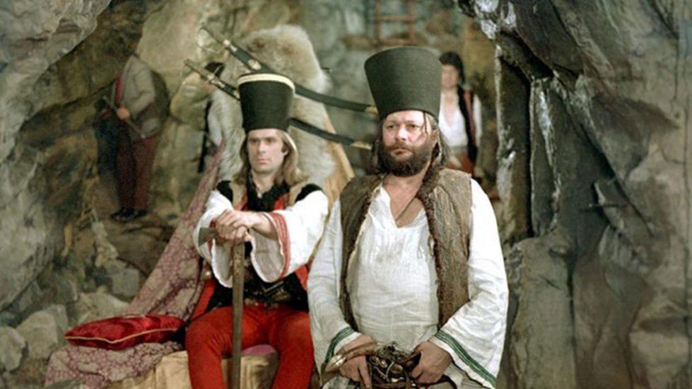 "Janosik", kadr z filmu