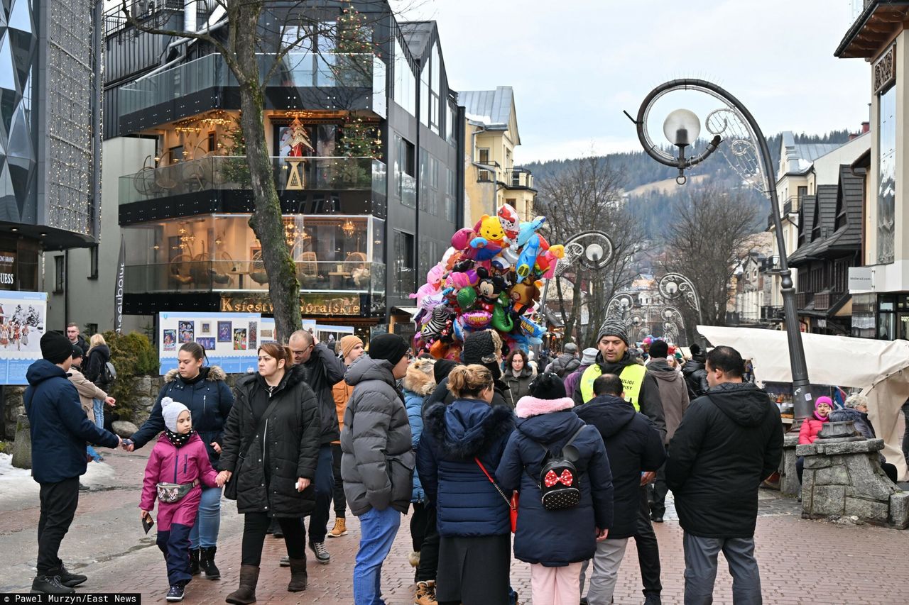 Zakopane. Zdjęcie ilustracyjne