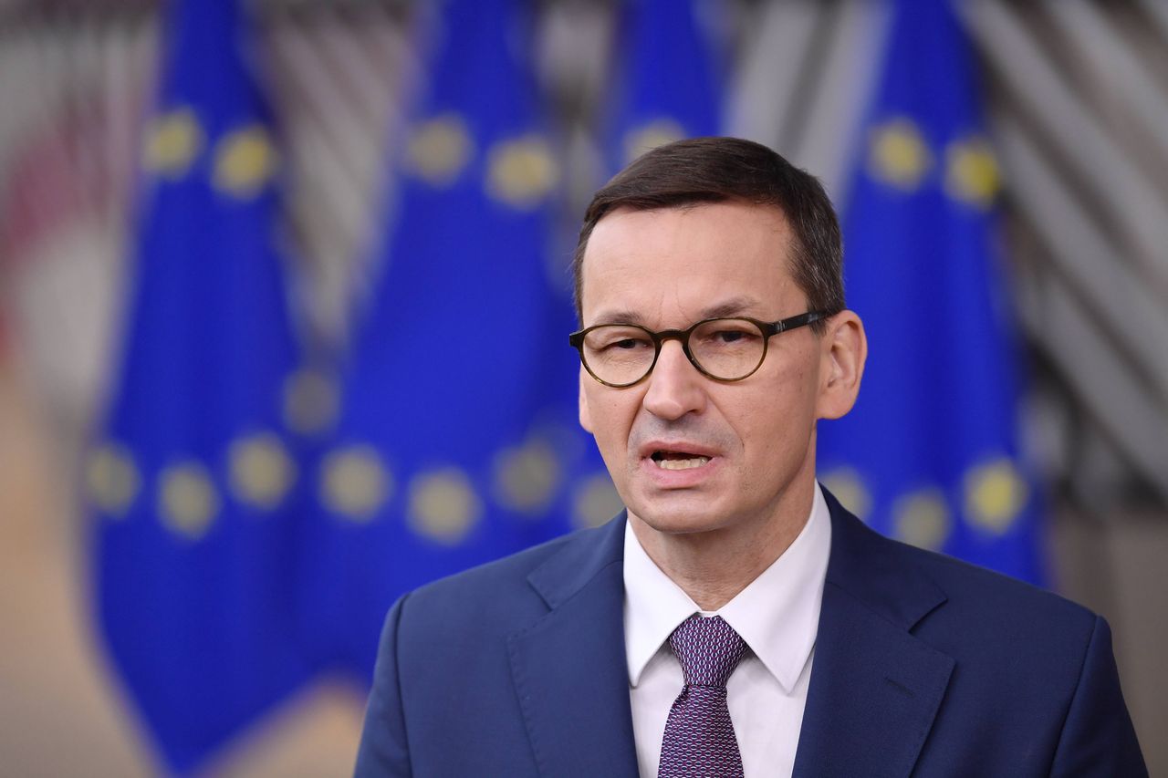 Premier Mateusz Morawiecki wystąpi w Parlamencie Europejskim? Jest wniosek szefa rządu 