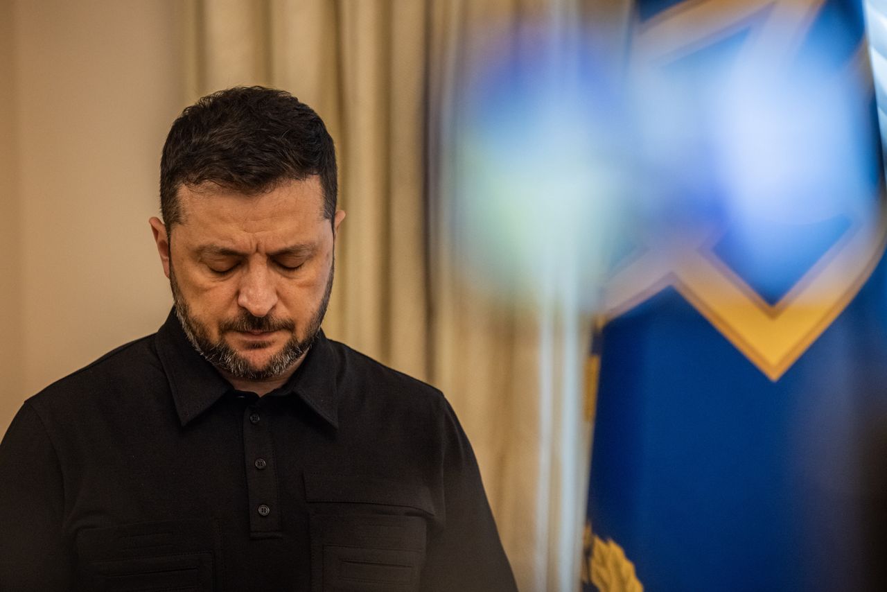 Zełenski oświadcza. Chodzi o rozmowy pokojowe z Rosją