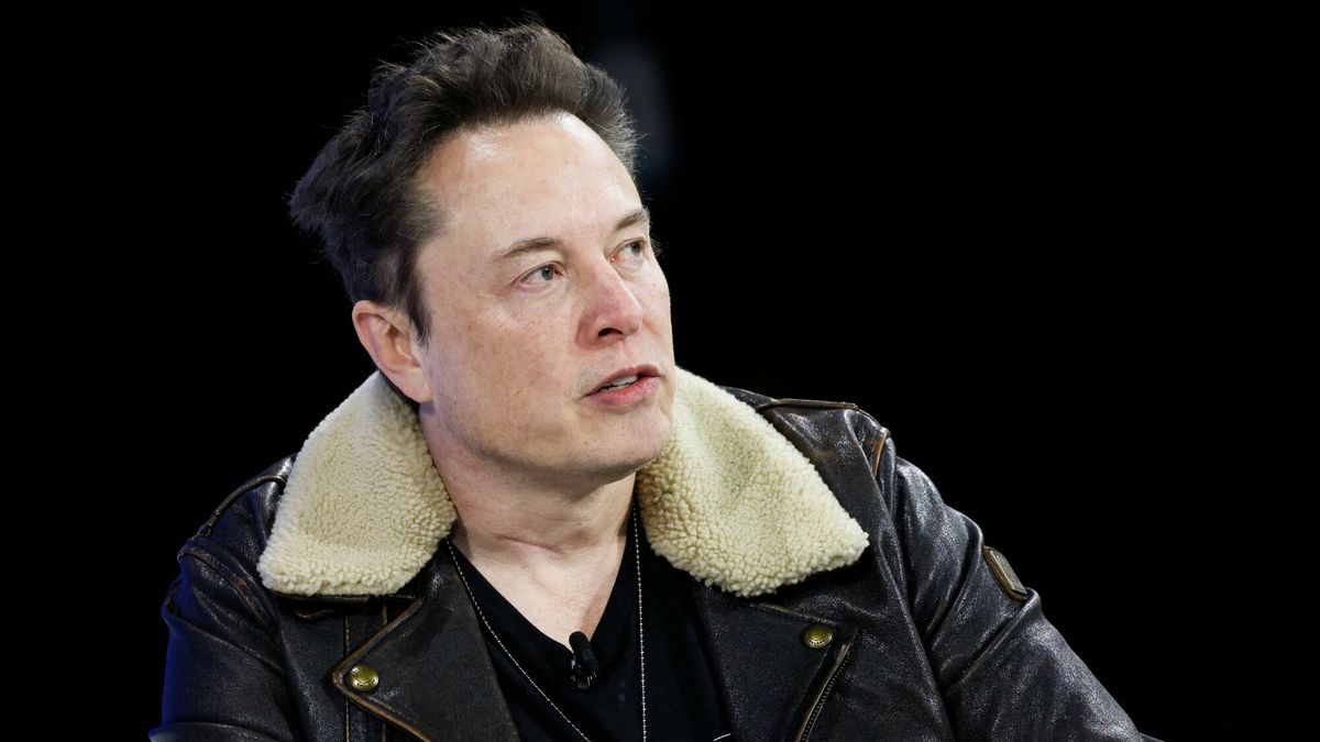 Temporary
NEW YORK, NEW YORK - NOVEMBER 29: C.E.O. of Tesla, Chief Engineer of SpaceX and C.T.O. of X Elon Musk speaks during the New York Times annual DealBook summit on November 29, 2023 in New York City. Andrew Ross Sorkin returns for the NYT summit for a day of interviews with Vice President Kamala Harris, President of Taiwan Tsai Ing-Wen, C.E.O. of Tesla, Chief Engineer of SpaceX and C.T.O. of X Elon Musk, former Speaker of the U.S. House of Representatives Rep. Kevin McCarthy (R-CA) and leaders in business, politics and culture.   Michael M. Santiago/Getty Images/AFP (Photo by Michael M. Santiago / GETTY IMAGES NORTH AMERICA / Getty Images via AFP)
MICHAEL M. SANTIAGO