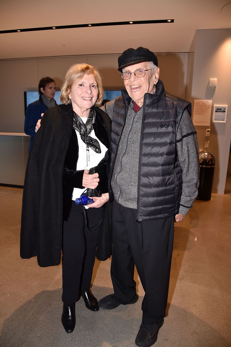 Henry Jarecki z żoną